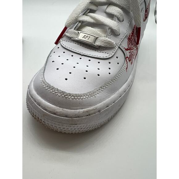 Nike Airforce 1 Custom Dragon Designs size 4.5Y - Picture 8 of 12